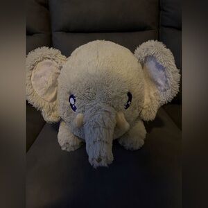 Squishable Large Gray Elephant